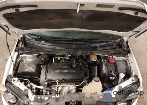 2015 Chevrolet Sonic Lt Auto from USA, damaged, VIN 1G1JC6SH7F4202281